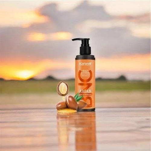 Acondicionador En Crema Con Aceite De Argan Y Biotina 200ml