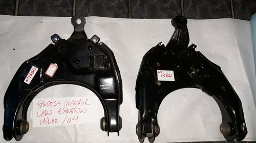 Imagem 1 de 2 de Bandeja Inferior Lado Esquerdo Hilux /04 N1860