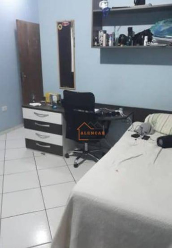 Sobrado Para Alugar Por R$ 3.300,00/mês - Vila Carmosina - São Paulo/sp - So0303