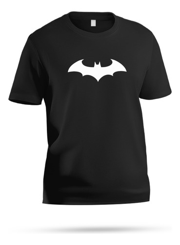 Polera De Batman Logo