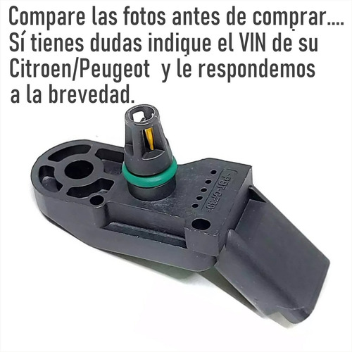 Sensor Map Peugeot 206, 207, 307, 407, Citroën C3, C4 1920aj