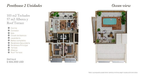 Imagen 15 de 17 de Pre Venta Lofts Y Penthouses Yum Balam En Holbox