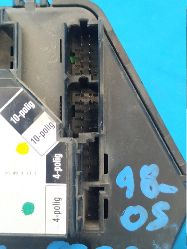 Control De Asientos Mercedes S500 98 99 00 01 02 03 04 05 Rh
