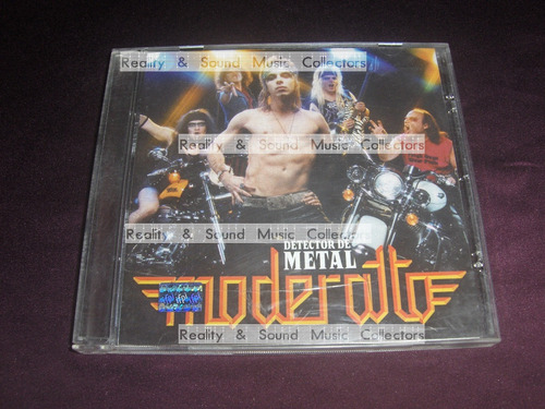 Moderatto Detector De Metal Cd Con Poster Bmg 2004