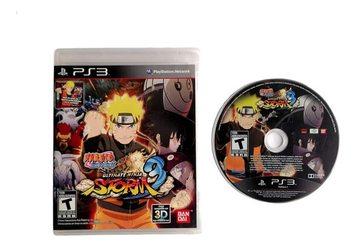Naruto Shippuden Ultimate Ninja Storm 3 Ps3 (Reacondicionado)