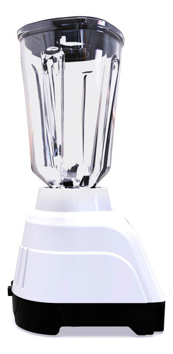 Licuadora 750w Vidrio 2l Touch 3vel Bosstech B4 Blanco