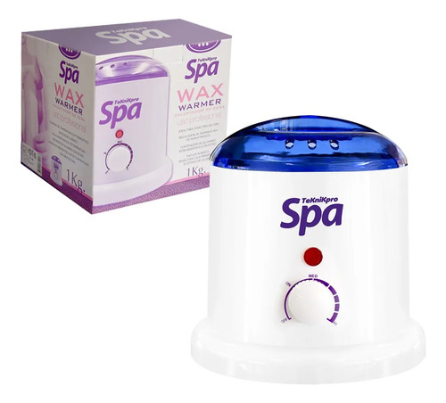 Calentador De Cera Wax Warmer 1 Kg Teknikpro.