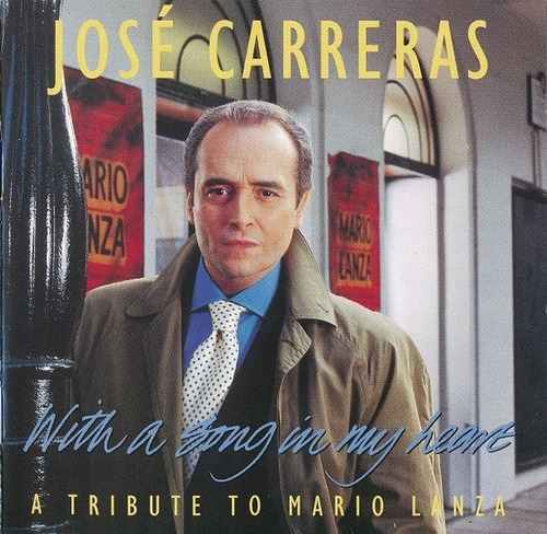 José Carreras  With A Song In My Heart Cd Impecable Germa 