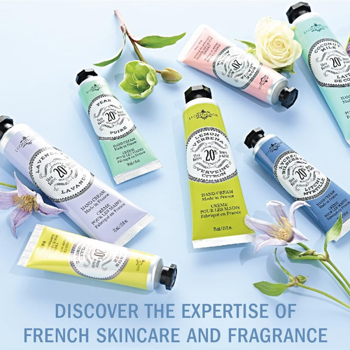 La Chatelaine 20% Shea Butter Hand Cream Tin Gift Set, Organ