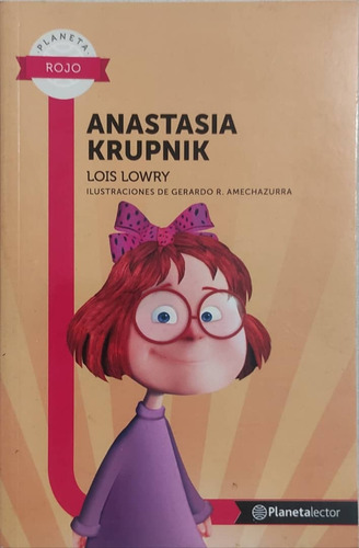 Anastasia Krupnik (lois Lowry)