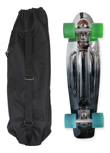 Mochila For Patineta Portátil Plegable Longitud 76cm