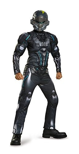 Disfraz Spartan Locke Classic Muscle Halo Disfraz De Microso