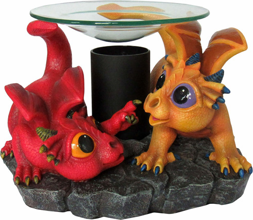 World Of Wonders Mini Dragon Figurines - Lámpara Decorativa