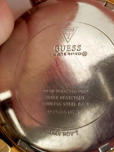 Relógio Guess Feminino - Dourado - U13578l1