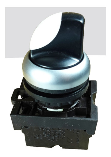 Selector Eaton 2 Posiciones Con Retorno, 22mm