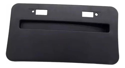 Porta Placas Lateral Plástico Pp Lancer 2008-2016