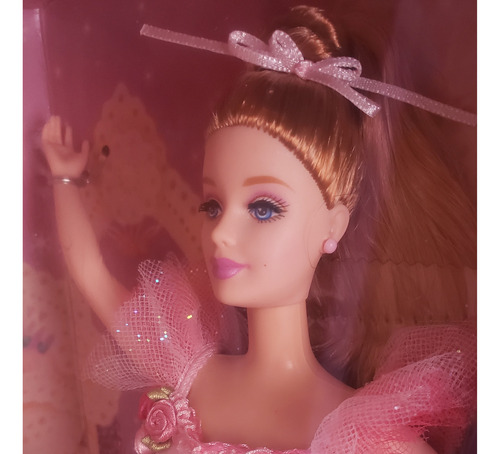 Barbie Bailarina Flower Ballet Cascanueces (Usado)
