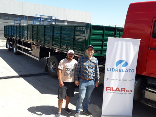 Semirremolques Con Barandas 13500 Y 14500 Mm Librelato