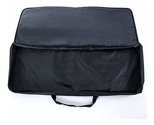 Imagen 2 de 4 de Estuche Para Teclado 61 Tecla Acolchada Portatil Piano