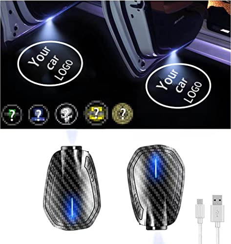 Loweey Car Door Lights,2pcs Car Door Led Logo Projector Ligh