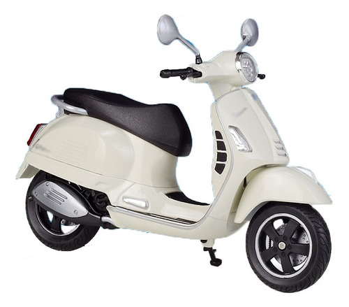 1:12 Scooter Modelo De Aleación Para Vespa Gts Super 2020