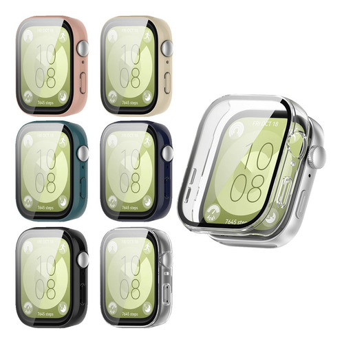 6pcs Funda Protectora Una Pieza Para Huawei Watch Fit 3