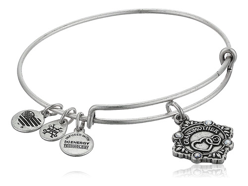 Womens Because I Love You Grandmother Iii Bangle