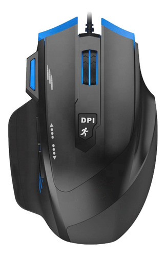 Mouse Gamer 7 Botones Optico Led Gaming Pc Cuo Envios