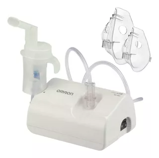 Nebulizador Omron Compresor Nec 801 Con Dos Mascaras