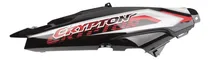 Comprar Cacha Asiento Yamaha New Crypton 110 Derecha Calco Rojo Mtc