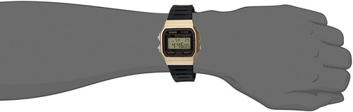 Relógio Casio Unissex Vintage F-91wm 9adf Dourado Digital