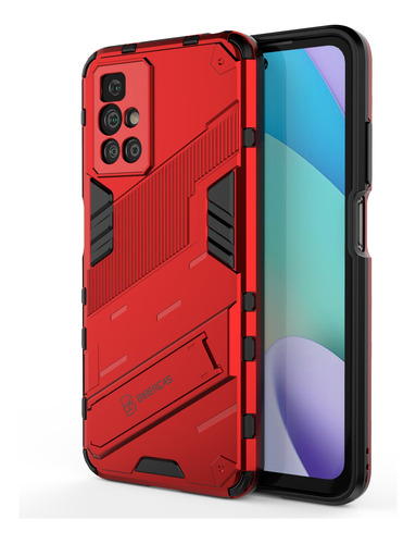 Funda Uso Rudo Para Xiaomi Redmi 10 + Mica 9d Pengke