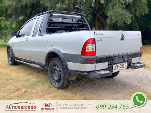 Fiat Strada Adventure 1.8 2007 Buen Estado!