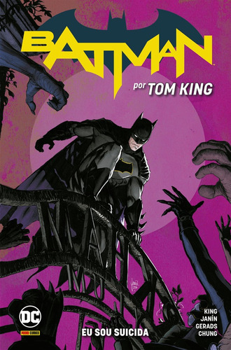 Batman por Tom King Vol. 3, de King, Tom. Editora Panini Brasil LTDA, capa dura em português, 2021