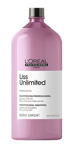 Shampo Liss Unlimited Loreal Prokeratin 1500ml Alisador