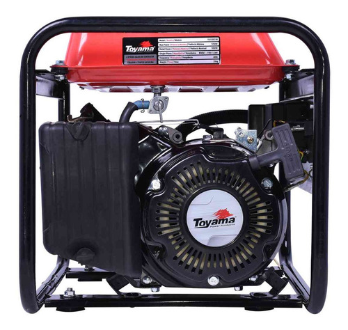 Gerador De Energia À Gasolina Toyama Tg1300cxr 1250w