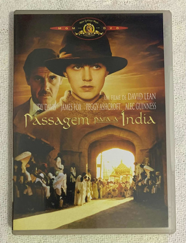 Dvd Passagem Para A Índia