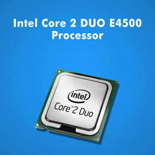 Processador Intel - Core 2 Duo - E4500 2mb 800mhz (Usado)