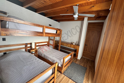 Casa En Avándaro 4 Cuartos Vista Parcial Al Lago, Amplia Terraza Y Jacuzzi Propio Y Alberca Comun