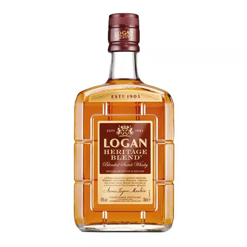 Imagem 1 de 1 de Whisky Escocês 12 anos Logan Heritage 700ml