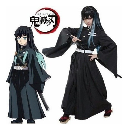 Disfraz De Kimono For Cosplay De Anime Demon Slayer Tokitou