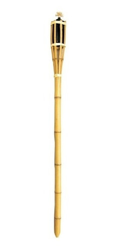 Tocha Iluminação Luau 90cm Bambú