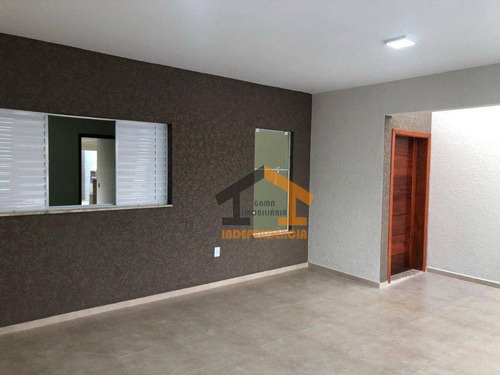 Imagem 2 de 21 de Casa Com 3 Dormitórios À Venda, 110 M² Por R$ 435.000,00 - Residencial Piemonte - Bragança Paulista/sp - Ca1231