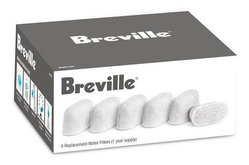 Filtro Cafetera Breville Original 6pzs