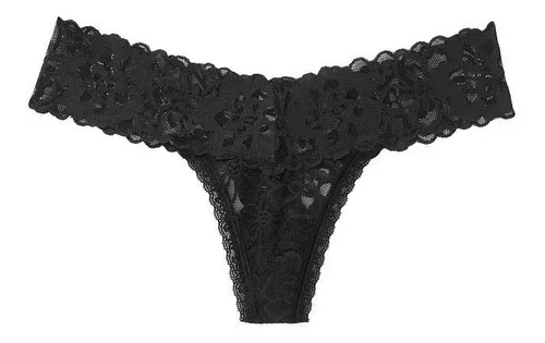 Calzon encaje negro hotsell