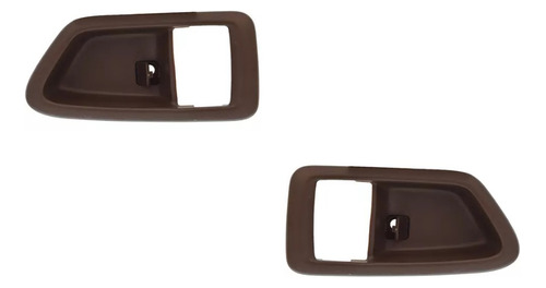 Par Manijas Interiores Bisel Toyota Camry 1997 - 2001 Cafe