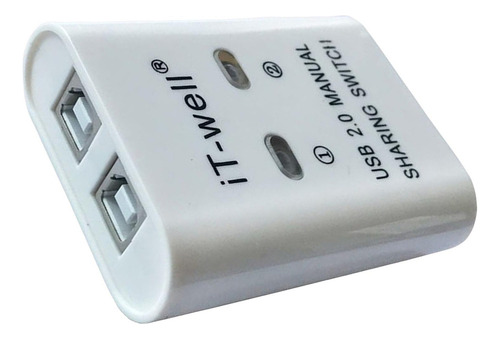 Dispositivo De Impresora Usb 2 En 1 Salida Divisor De
