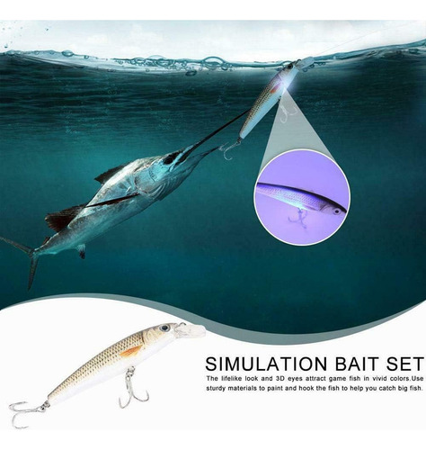 Cebo De Pesca Robótico Electrónico Inteligente