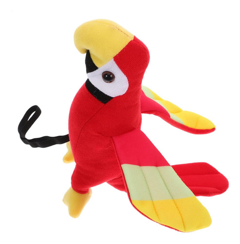 Loro Relleno Pájaro De Peluche Loro De Peluche Para Apoyo De