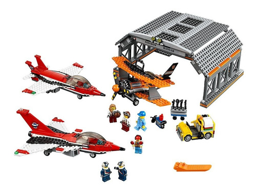 Lego City Airport Air Show 60103 Juguete De Construcción